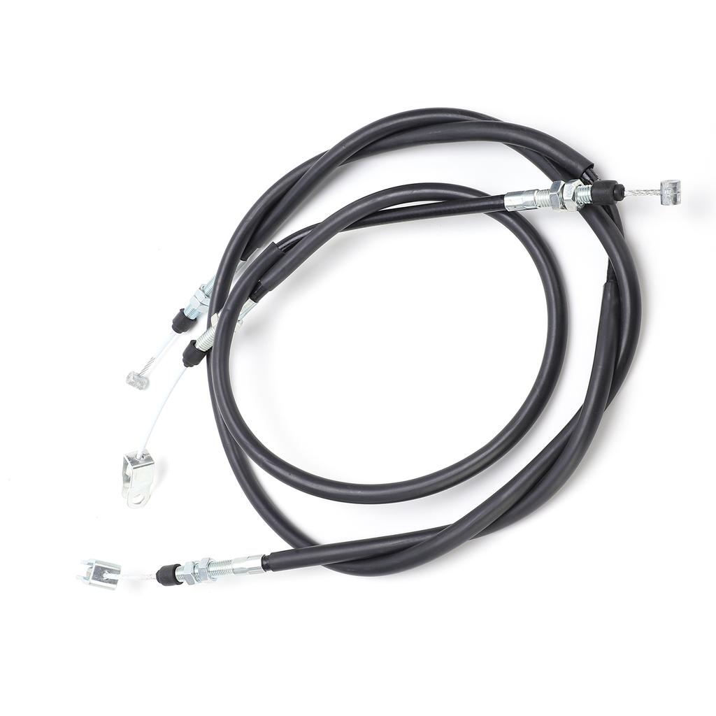 2PCS Rear Brake Cable Left Right 54005‑1201 54005‑1202 Replacement for Kawasaki Mule Gasoline Diesel 2x4 4x4