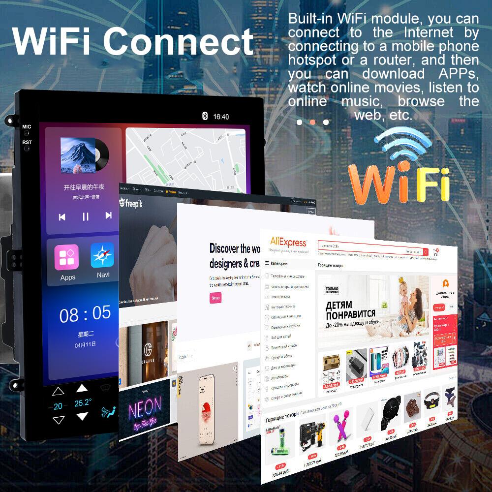 2Din Android Car Radio Intelligent System for Skoda Octavia 2013-2018 for Tesla Carplay DSP WIFI BT Car Multimedia Video Player