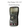 Original New For Fluke 117 116 115 Front Housing shell Rear Cover Yellow Protection Case Press Key Back Battery And Cover case