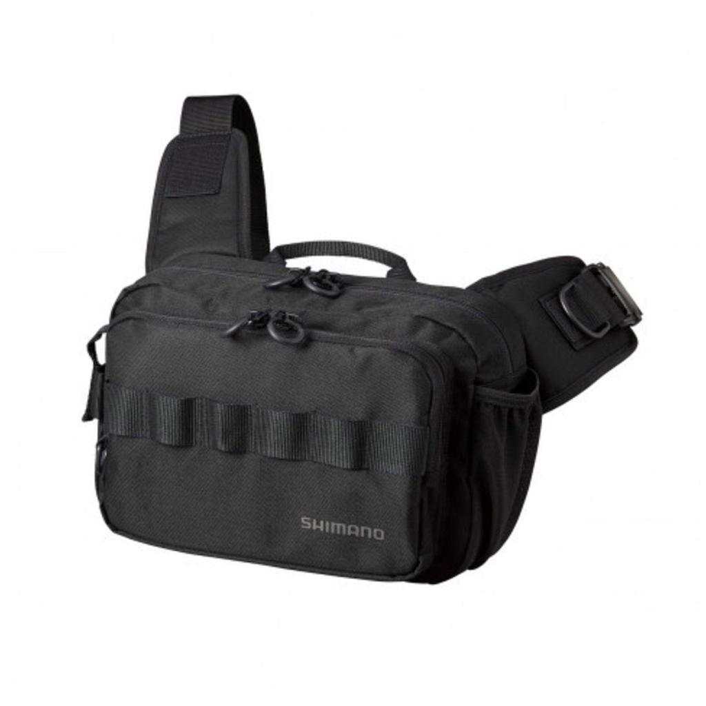 SHIMANO Shoulder Bag BS-021T Black