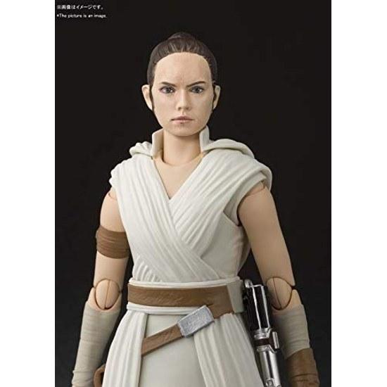 НАРОДЫ ТАМАШИИ SH. Figuarts Звездные Войны Рей и Ди-О (ЗВЕЗДНЫЕ Восстание Скайуокера) Примерно 145 мм ПВХ АБС Окрашенная фигурка