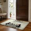 Floor Mat Soft Flannel Rug Non Slip Absorbent Mat for Bathroom Bedroom Home Decor The S Seven D Deadly Sins anime
