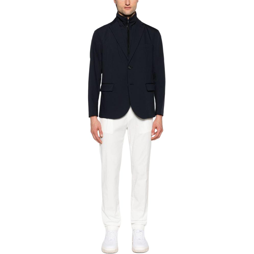 EMPORIO ARMANI SS24 Business Suit Coat Men's Marine Blue EM0000-46AF1-0061