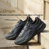 Li Ning CF Origin V4 Sports Удобные износостойкие дышащие низкие повседневные туфли мужские кроссовки коричневые зеленые AGLU283-1