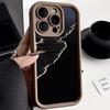 Мягкий чехол для телефона iPhone 15 Pro, чехол для iPhone 11 12 13 14 Pro Max XR XS X 7 8 Plus SE, противоударный силиконовый чехол с морской волной