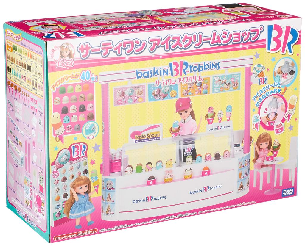 Takara Tomy Licca-chan Магазин мороженого Baskin-Robbins
