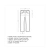  Benetton  Benetton Banding Pocket Uniform Denim Pants Badpa8461 Bk