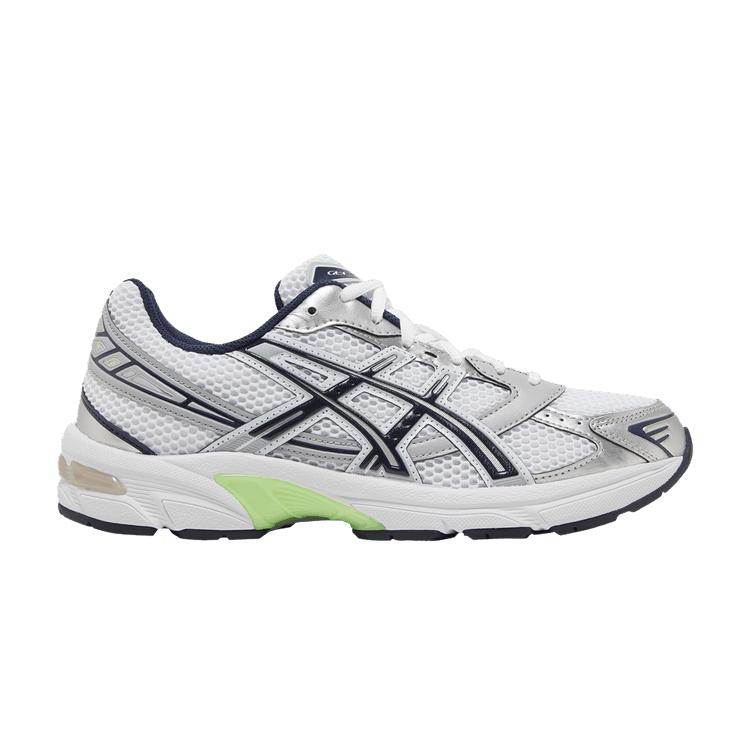 Men's Sneakers ASICS Gel-1130 White Mid Grey Lime Green White/Mid Grey