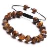 Diamond Tiger Eye Bracelet