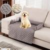 Водонепроницаемый коврик для дивана для домашних животных, клетчатый коврик для большой собаки с подушкой для шеи, для собак и кошек, противоскользящий чехол для дивана для гостиной и дома