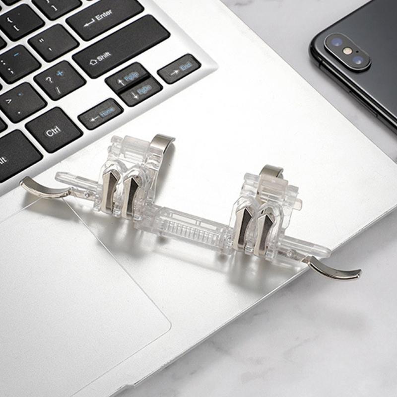 Игровой триггер для мобильного телефона Геймпад Кнопка Ручка Шутер Контроллер Клавиатуры Держатель для телефона