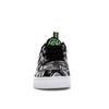 Nike Air Force 1 07 LX Worldwide Pack — черные кроссовки унисекс White Flash-Crimson CZ5927-001
