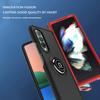 Противоударный матовый чехол для телефона Samsung Galaxy Z Fold 6 5 4 3 защитный чехол кольцо подставка держатель бизнес полная защита
