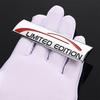 AABHB1 1pc Creative Metal Car Sticker, Chrome Limited Edition Badge, Badge Sticker For Toyota Lexus Nissan For Chevrolet Hyundai KIA