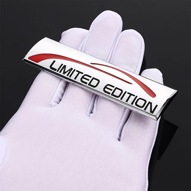 AABHB1 1pc Creative Metal Car Sticker, Chrome Limited Edition Badge, Badge Sticker For Toyota Lexus Nissan For Chevrolet Hyundai KIA