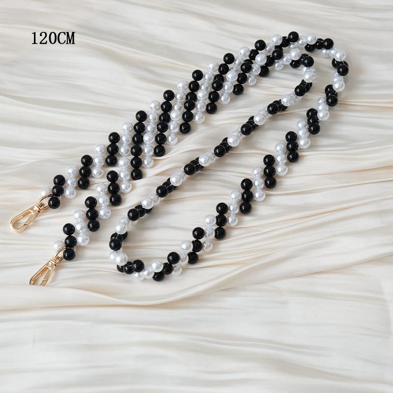 New Phone Accessory Cellphone Part Beaded Chain Anti Lost Universal Beaded Lanyard Shoulder Neck Pearl Crossbody SmartPhone Strap Case Chains