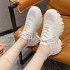 Fashion Versatile Casual Sneakers 2025 Spring and Summer Mesh Breathable Tenis Female Shoes Color Blocking Platform Sports Running Shoes