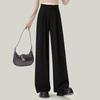Women's High-Waist Wide-Leg Suit Pants