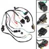 50 70 90 110CC CDI Жгут проводов в сборе Комплект проводки Квадроцикл Электрический старт Квадроцикл CDI Жгут проводов в сборе Проводка Комплект замка зажигания