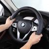 PICKSHI Steering Wheel Cover for Absorbs Summer Small Steering Wheel Genuine Suitable for All Interior Soft and Car Supplies Cars, Sweat, Non-Slip,
