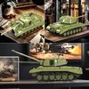 MOULD KING 20035 MOC Military Tank Building Block Set, Technology Clamp Blocks Tanks Model Collection Military Building Toys(1054 Parts)