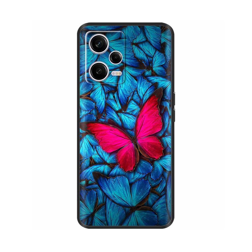 Чехол для Xiaomi Redmi Note 12 Pro 5G Note12 Мультяшный Мягкий Силиконовый Задний Чехол Для Redmi Note 12 Pro Note12 Pro Plus Чехлы для Телефона