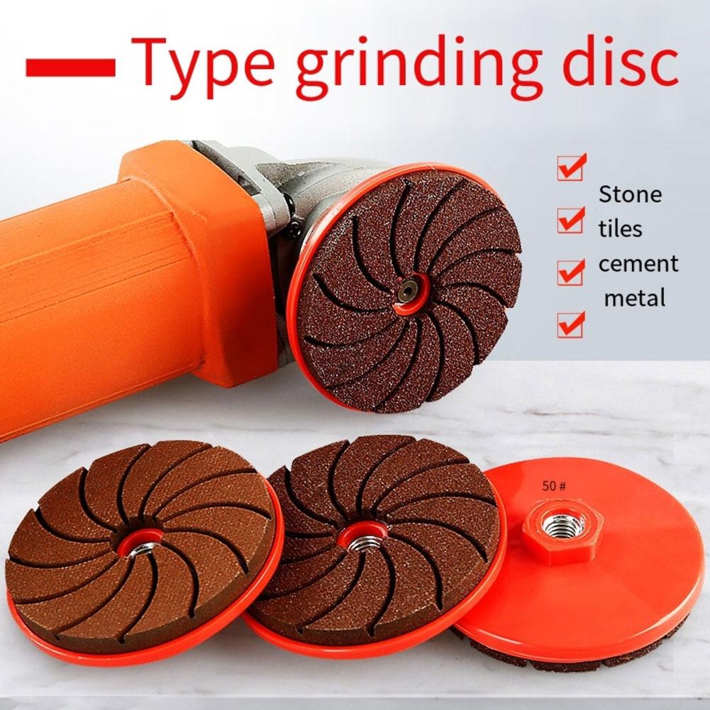Шлифовальные диски для металла, плитки, дерева и пластика с 3 уровнями зернистости