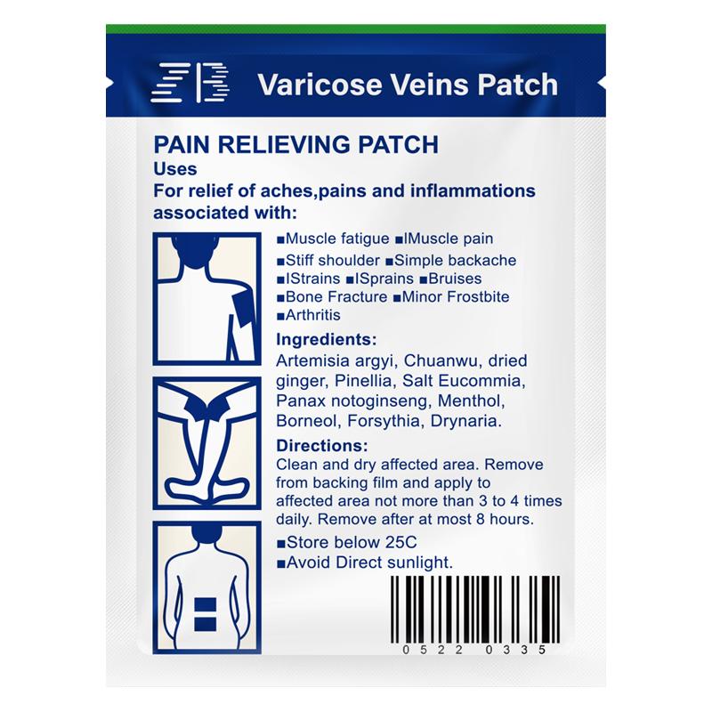 Plasters Pain Patch for Joint Back Knee Pain Relief Chinese Patches