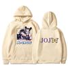 Bizarre Adventure Jojo Men's Hoodies Boys Harajuku Girls Pullover Fancy Music Gift Loose Comfortable Sweatshirt