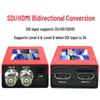DeviceWell MD1103 Вещательный HD HDMI/SDI Двунаправленный Видеоконвертер (Китайская версия)