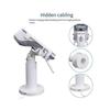 For Pax-A920/A920 Pro Payment Card Terminal Swivel Mount Desktop Stand, White