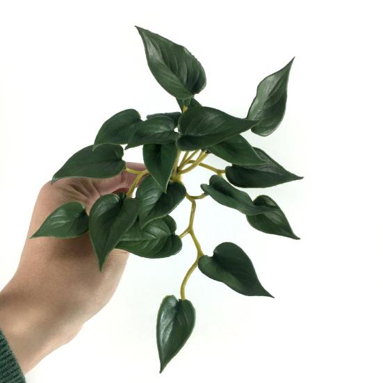 Имитация зеленого растения Суккуленты Руки на ощупь не увядшие Не выцветают Легкий уход Тонкая работа Орнамент Листья кориандра Искусственный лист