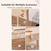 Stretchable Kitten Teasing Toy Rechargeable Electric Cat Toy  For Cat Teaser