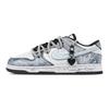 Кроссовки Dunk Thunderstorm Sea Устойчивые к истиранию Низкие Скейтбордические Унисекс Сине-белые DD1391-100(Команда773-)