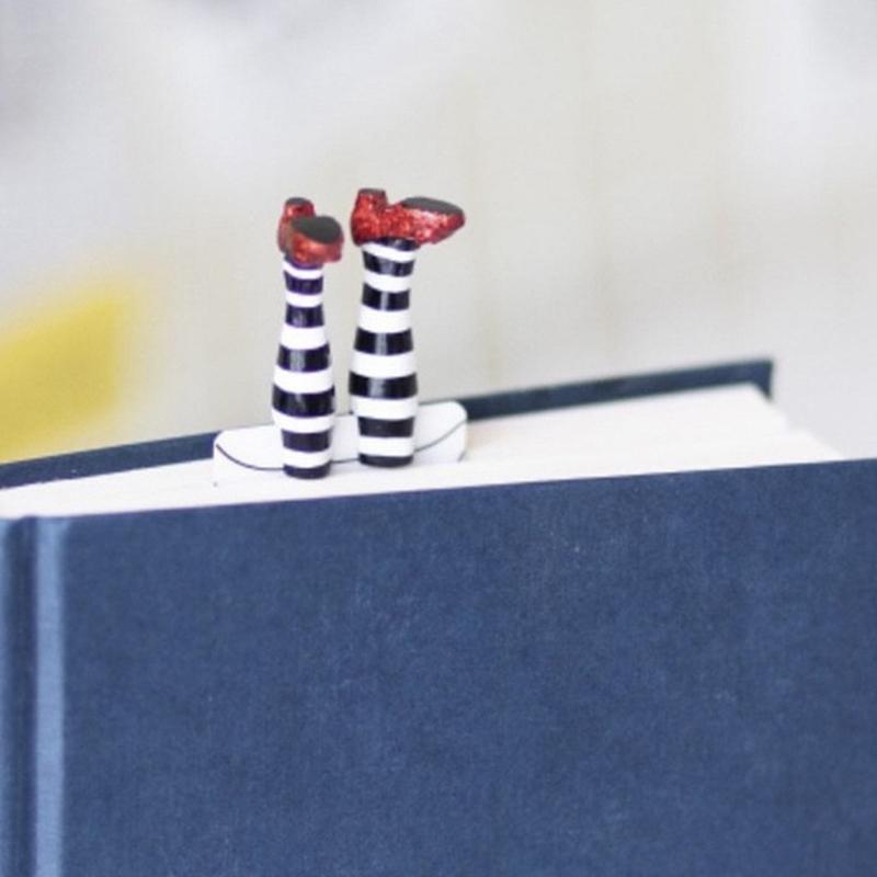 Милые Очаровательные Закладки с Животными, Подарки для Чтения, Сувениры для Вечеринок 3D Форма Мультяшные Животные Закладки Чудаковатые Закладки с Животными