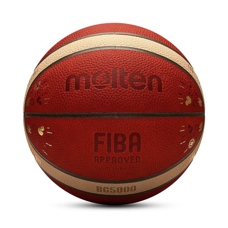 Molten EuroBasket Official Match Leather Basketball