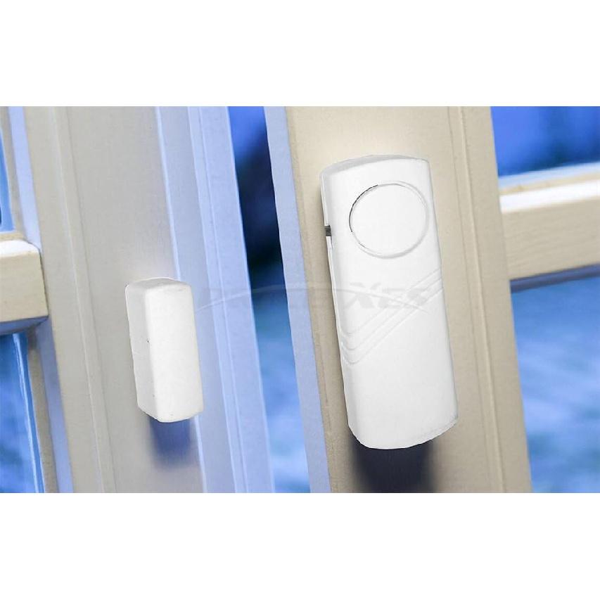 Home Security Alarm System DIY Kit - Magnetic Sensor - Guardian Protector - Window Glass Vibration Security Burglar Alarm for Homes, Cars, Sheds,