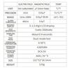 1 комплект практичного радиоактивного счетчика, эффективного цифрового дисплея, монитора электромагнитного поля