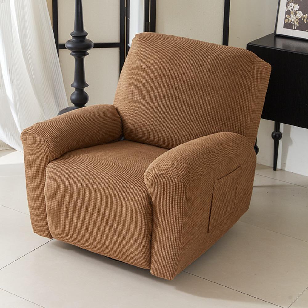 4pcs/set Elastic Recliner Chair Cover Stretch Couch Cover Home Decor Sofa Slipcover Massage Chair