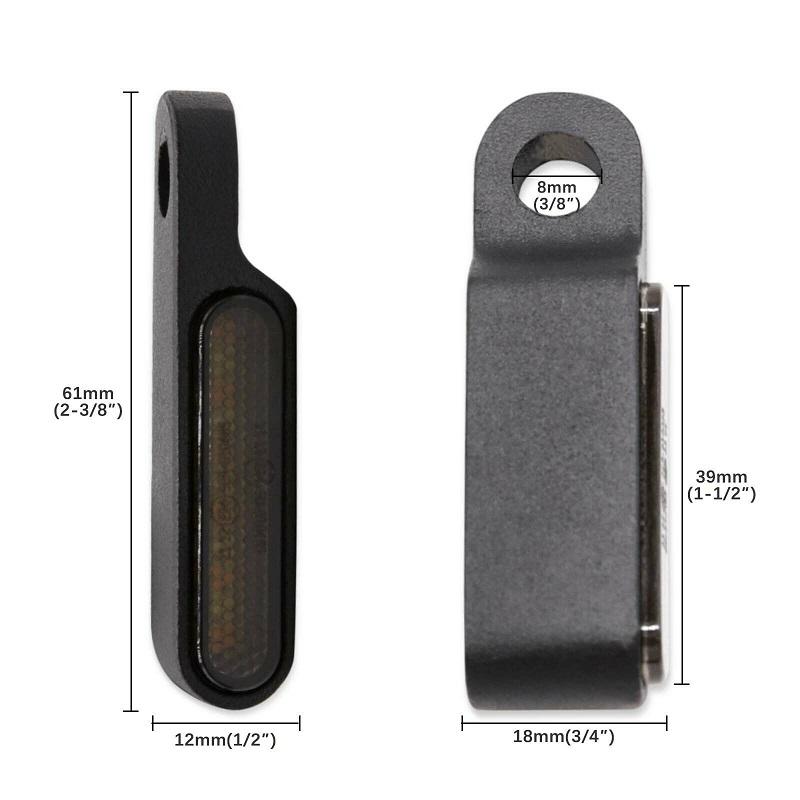 2 шт. Светодиодный указатель поворота для мотоцикла Для Harley Sportster Dyna Honda Shadow Kawasaki Vulcan Yamaha V-Star Road Star