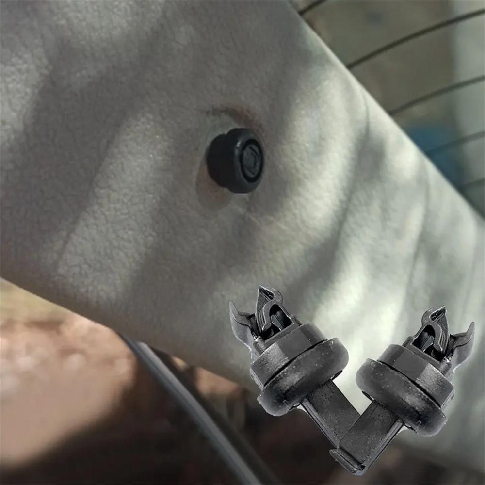 4Pcs Rear Boot Parcel Shelf String Hanger Bracket Clips 7705099001 For Renault C