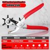 Multi-functional Punch Pliers Round Hole Oval Hole DIY Tool Watchband Strap Household Leathercraft Leather Belt Hole Punch Plier