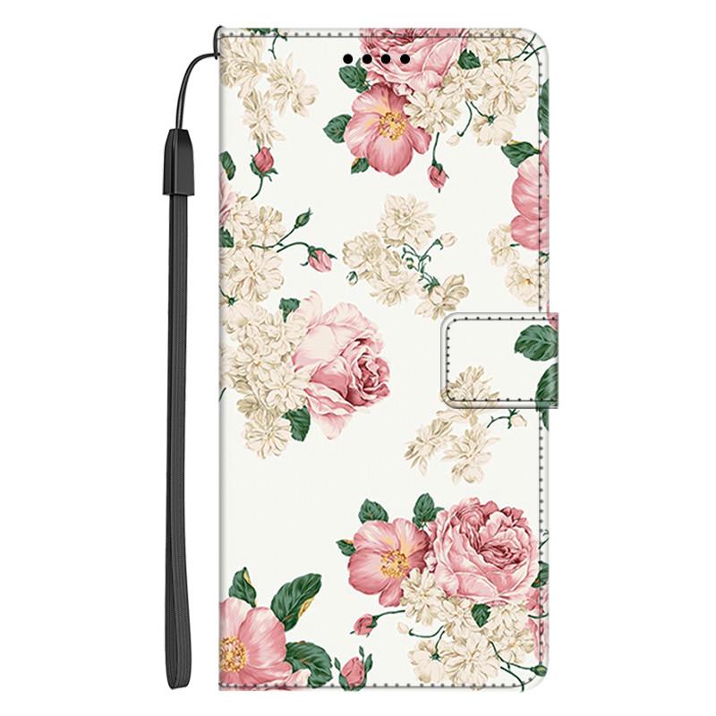 Красивый чехол-книжка для Huawei Honor X6B / X7B / X8B Обложка Кошелек-раскладушка Сумки для Honor X8B Чехол Кожаный Мультяшный С карманами для карт Магнитный