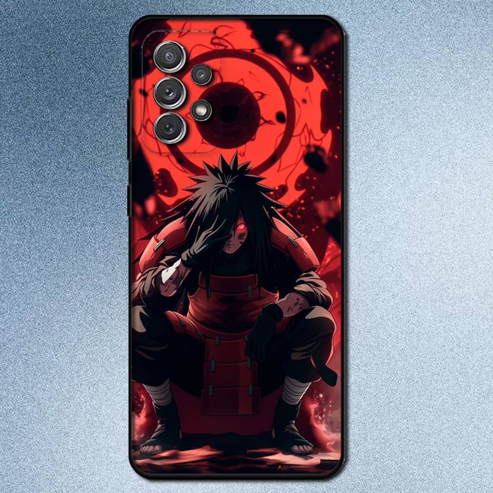 U-Uchiha M-Madara I-Itachi Phone Case For Samsung S25,S24,S21,S22,S23,S30,Ultra,S20,Plus,Fe,Lite,Note,10,9,5G Black Cover