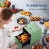 Мультипечь-аэрогриль Morphy Richards 4 л с функцией паровой жарки и прозрачным окном, штепсель CN (адаптер в комплекте)