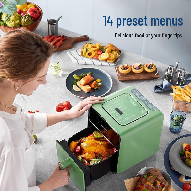 Мультипечь-аэрогриль Morphy Richards 4 л с функцией паровой жарки и прозрачным окном, штепсель CN (адаптер в комплекте)