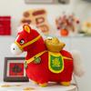 Horse Doll 2026 Chinese New Year Zodiac Horse Doll Plush Toy Multiple Sizes Red Auspicious Blessings Fortune Doll