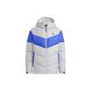 adidas Пуховик с капюшоном Colorblock Мужская куртка Серый H20791