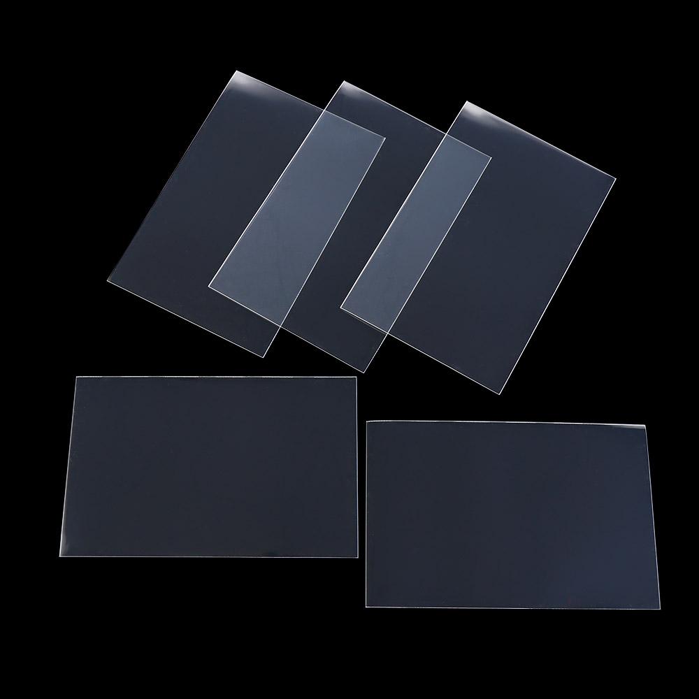 Cpp Clear Photo Card Sleeve Anti-scratch Film Card Set Hard Photocard Holder Protecting Photo Card