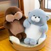 Новая мягкая игрушка-тюлень креативная милая морж милая кукла-питомец домашнее украшение кукла подарок на день рождения